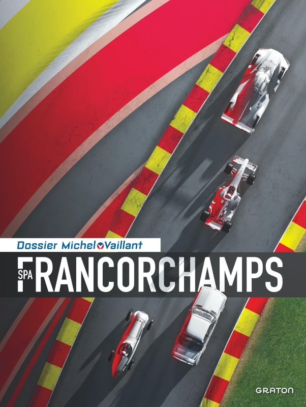 Couverture de l'album Dossiers Michel Vaillant Tome 14 Spa Francorchamps