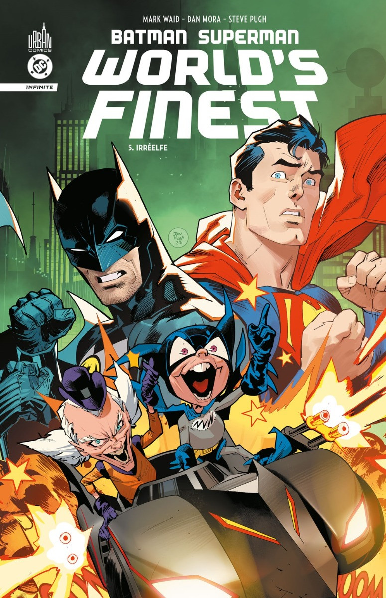 Couverture de l'album Batman Superman World's finest 5 Irréelfe