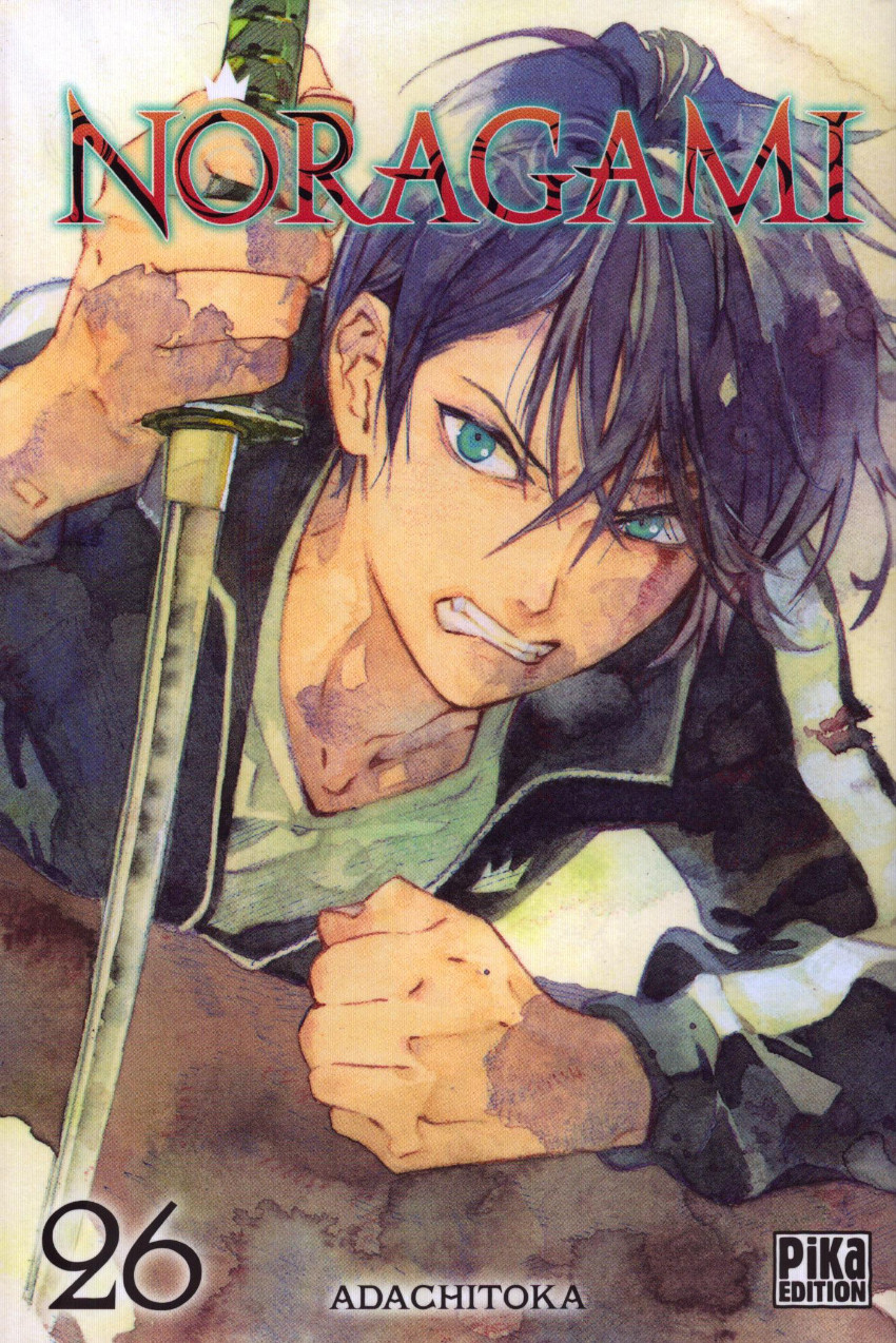 Couverture de l'album Noragami 26