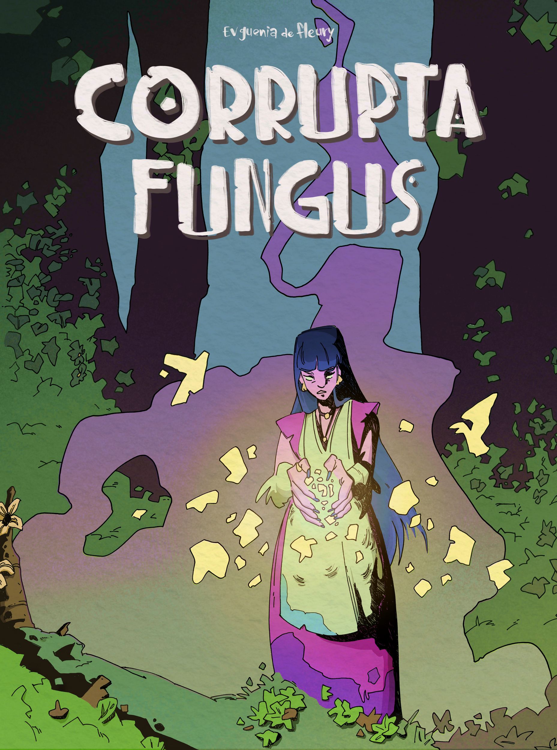 Couverture de l'album Corrupta fungus