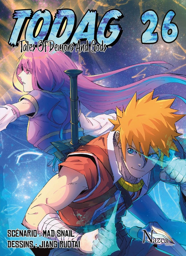 Couverture de l'album TODAG - Tales Of Demons And Gods 26