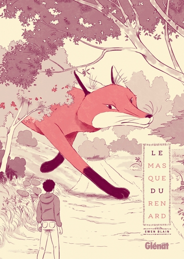 Couverture de l'album Le Masque du renard