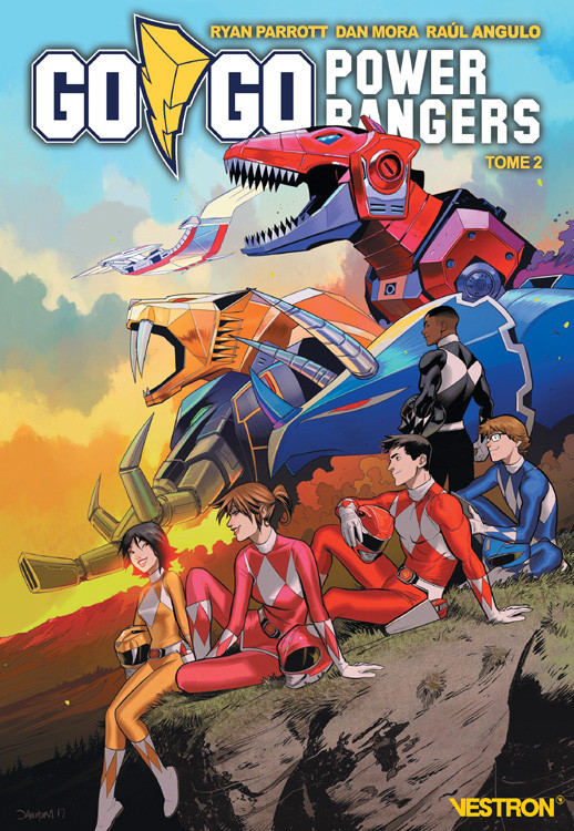 Couverture de l'album Go Go Power Rangers Tome 2