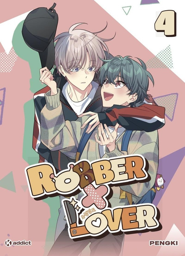 Couverture de l'album Robber x Lover 4