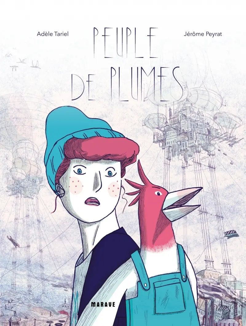 Couverture de l'album Peuple de plumes