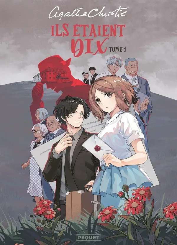 Couverture de l'album Ils étaient Dix Tome 1