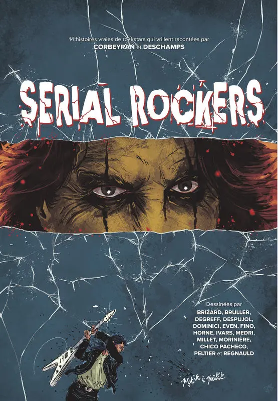Couverture de l'album Serial Rockers