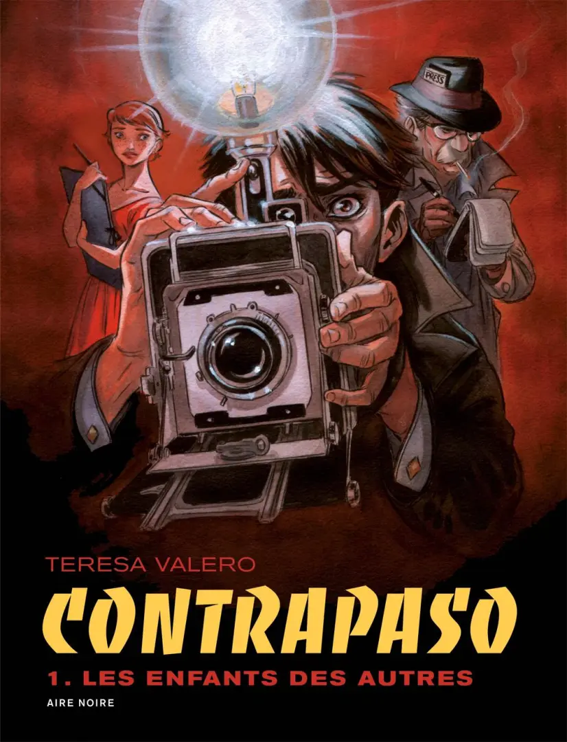 Couverture de l'album Contrapaso 1 Les enfants des autres