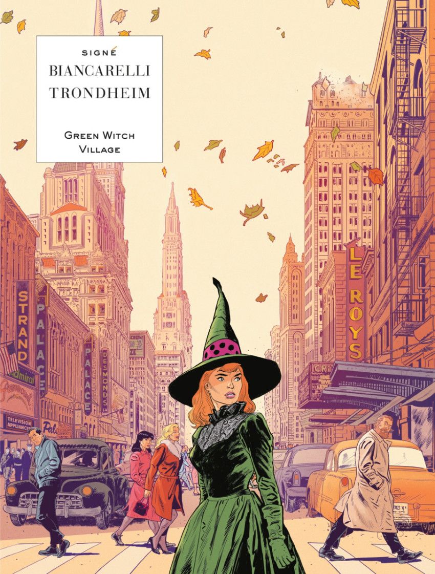 Couverture de l'album Green Witch Village