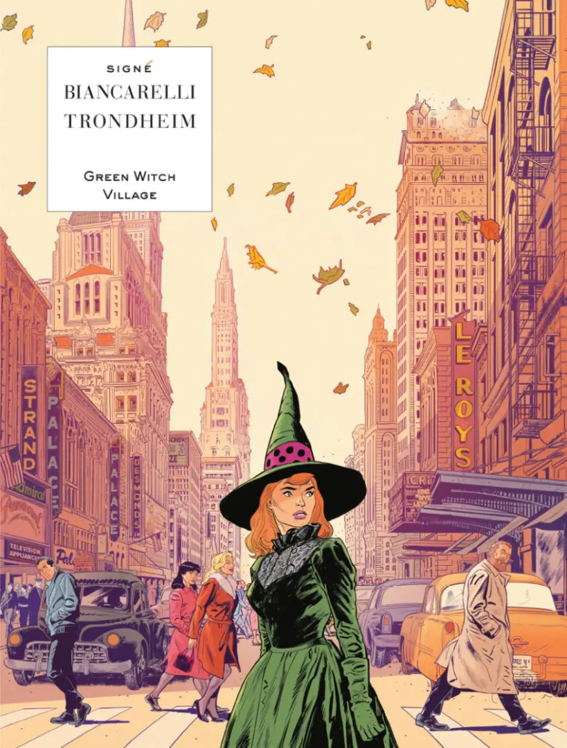 Couverture de l'album Green Witch Village