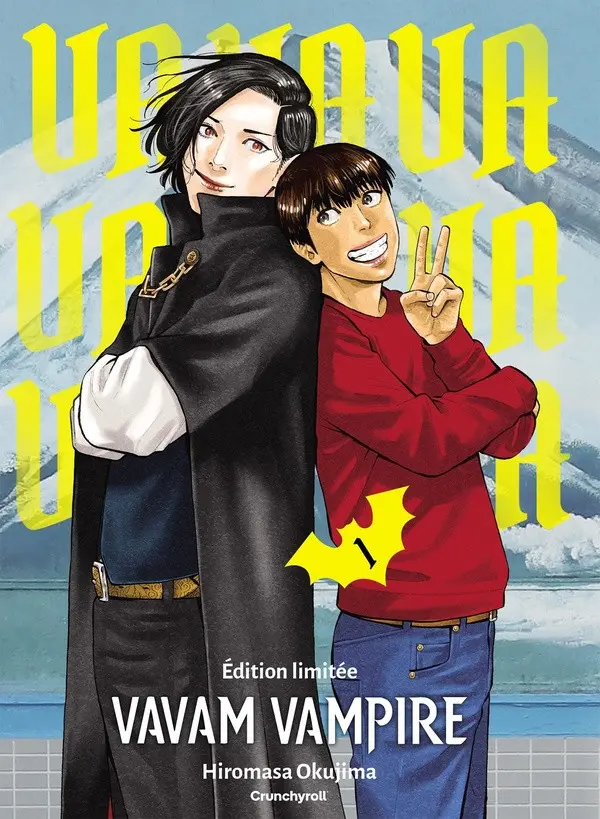 Couverture de l'album Vavam Vampire Vol. 1