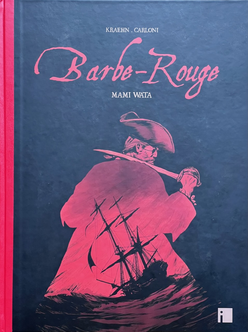 Couverture de l'album Les nouvelles aventures de Barbe-Rouge Tome 3 Mami Wata