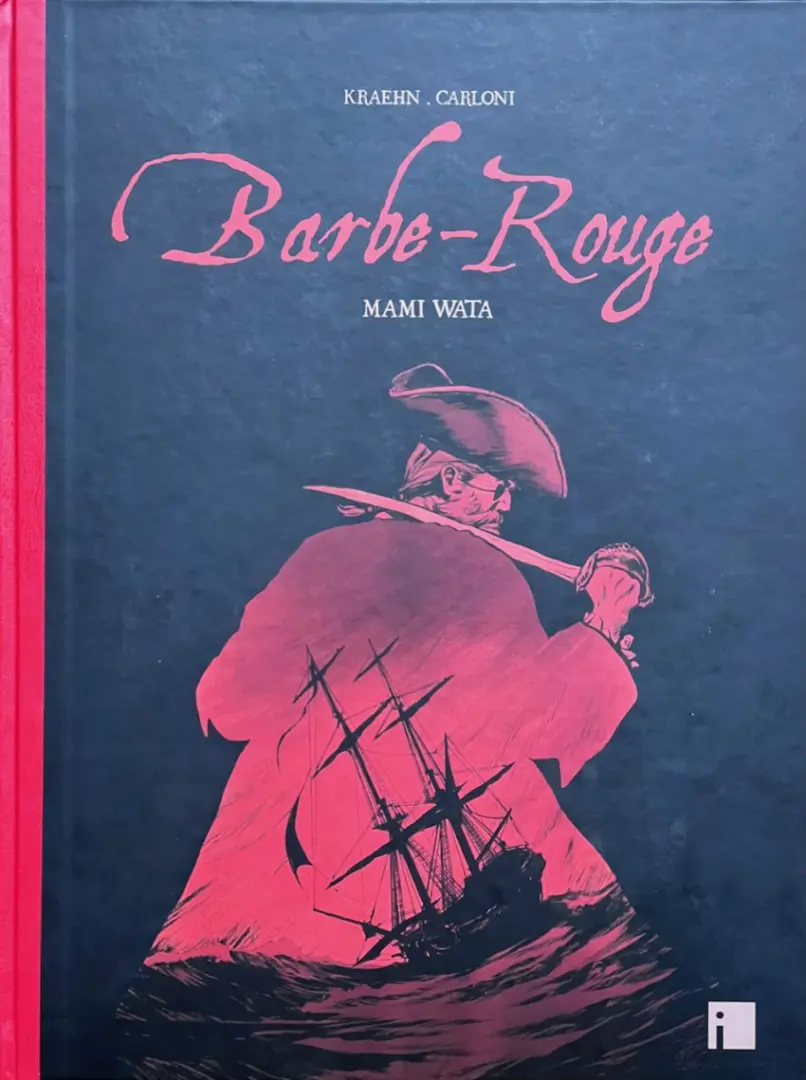 Couverture de l'album Les nouvelles aventures de Barbe-Rouge Tome 3 Mami Wata