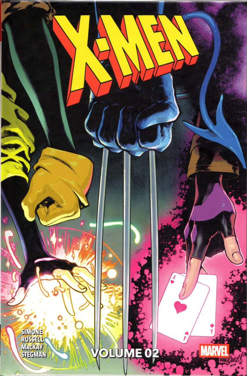 Couverture de l'album X-Men 02
