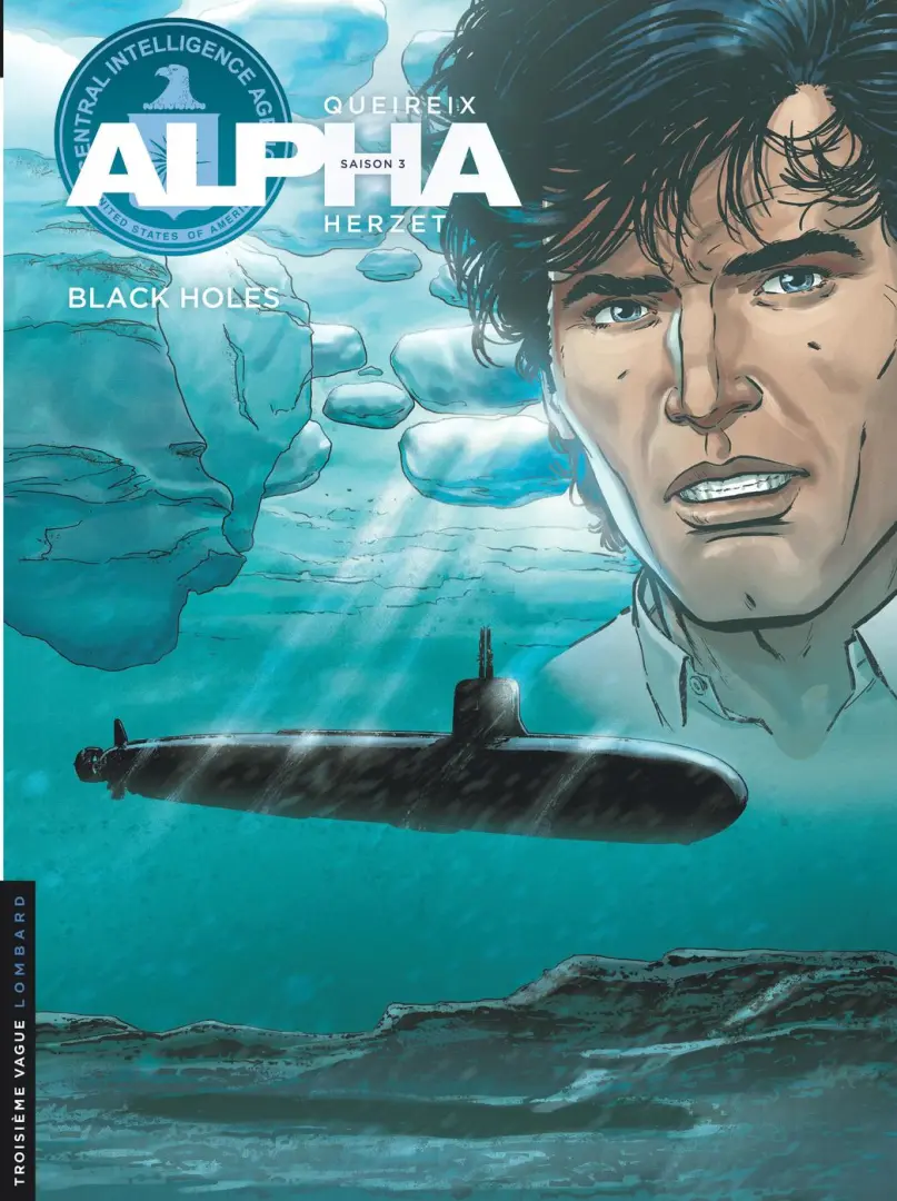 Couverture de l'album Alpha Tome 20 Black Holes