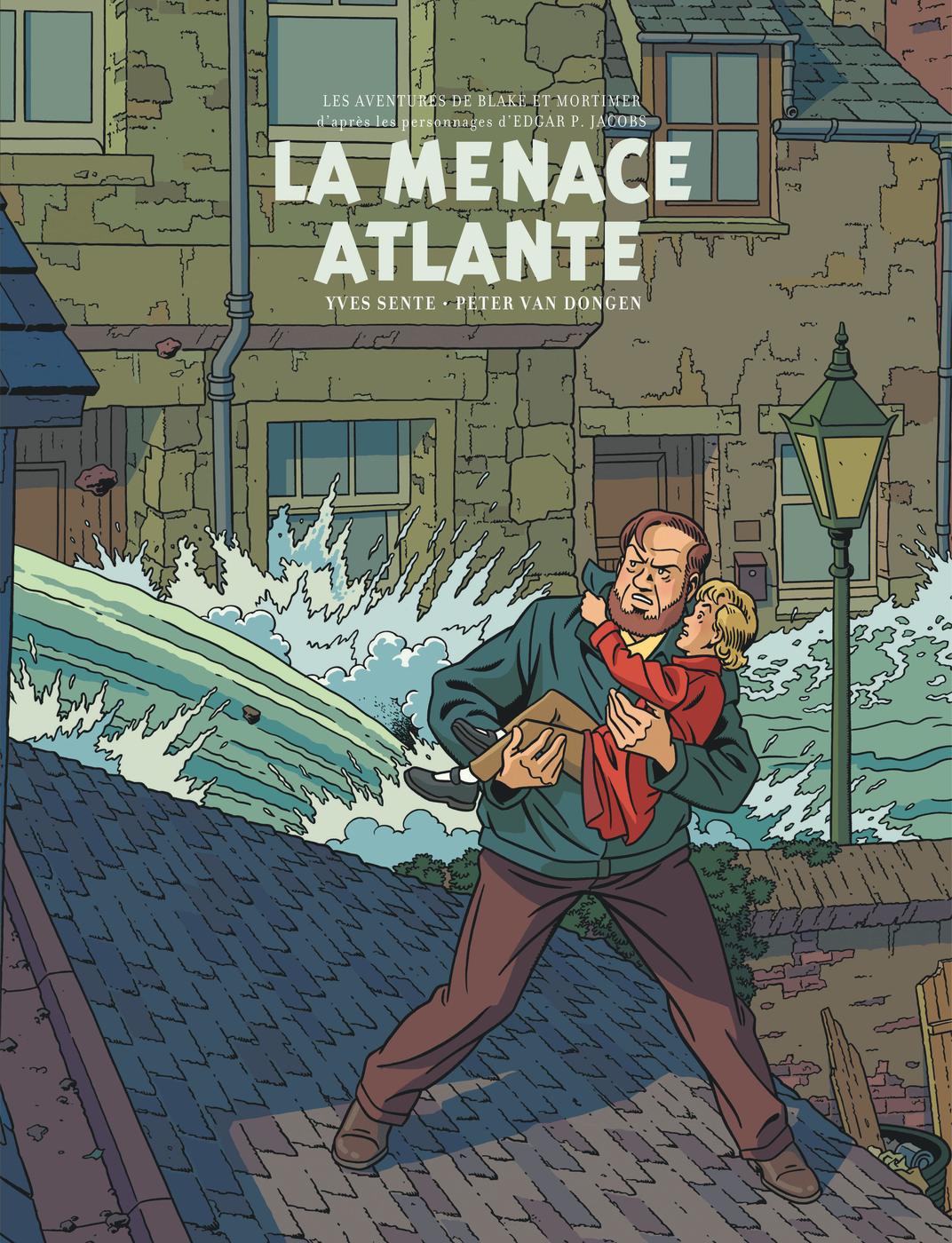 Couverture de l'album Blake et Mortimer Tome 31 La Menace Atlante