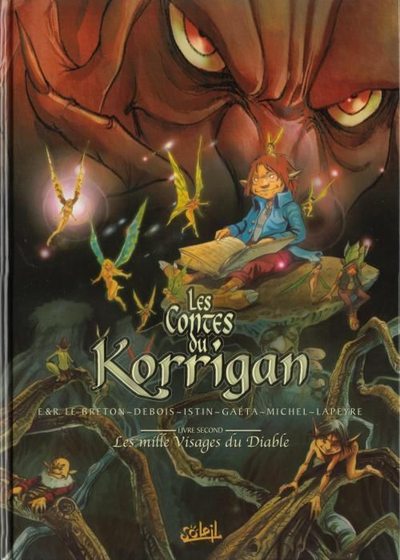 Couverture de l'album Les contes du Korrigan Livre second Les mille visages du Diable
