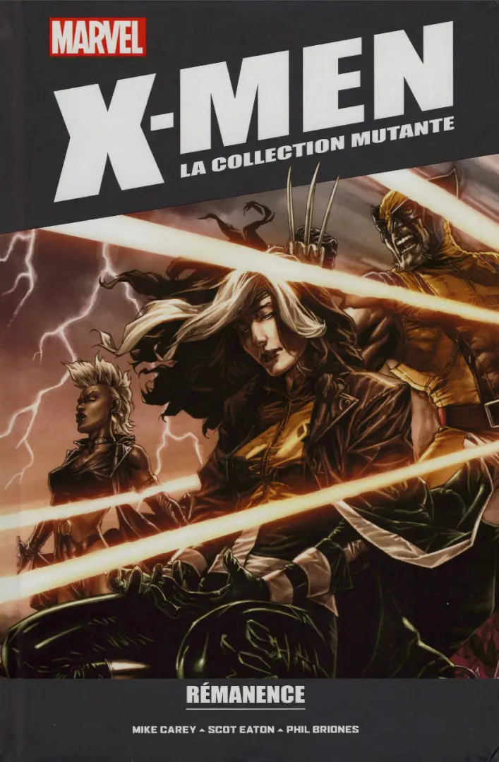 Couverture de l'album X-Men - La Collection Mutante Tome 114 Rémanence