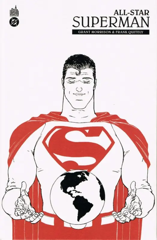 Couverture de l'album All-Star Superman