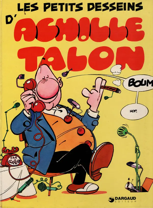 Couverture de l'album Achille Talon Tome 9 Les petits desseins d'Achille Talon