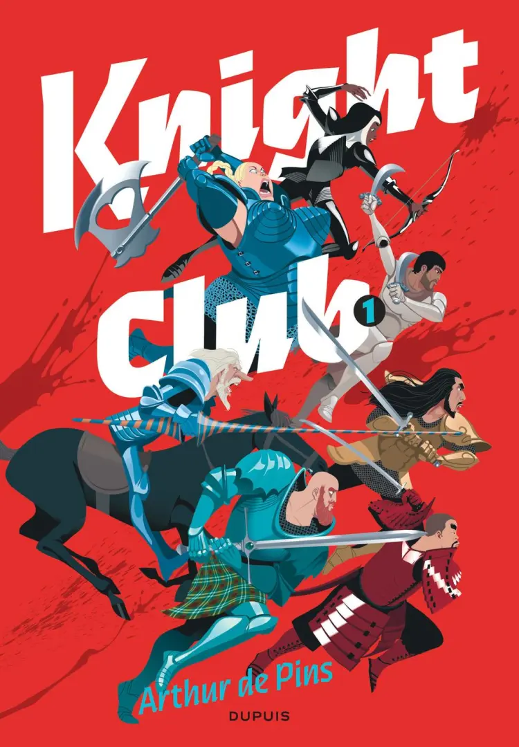 Couverture de l'album Knight Club 1