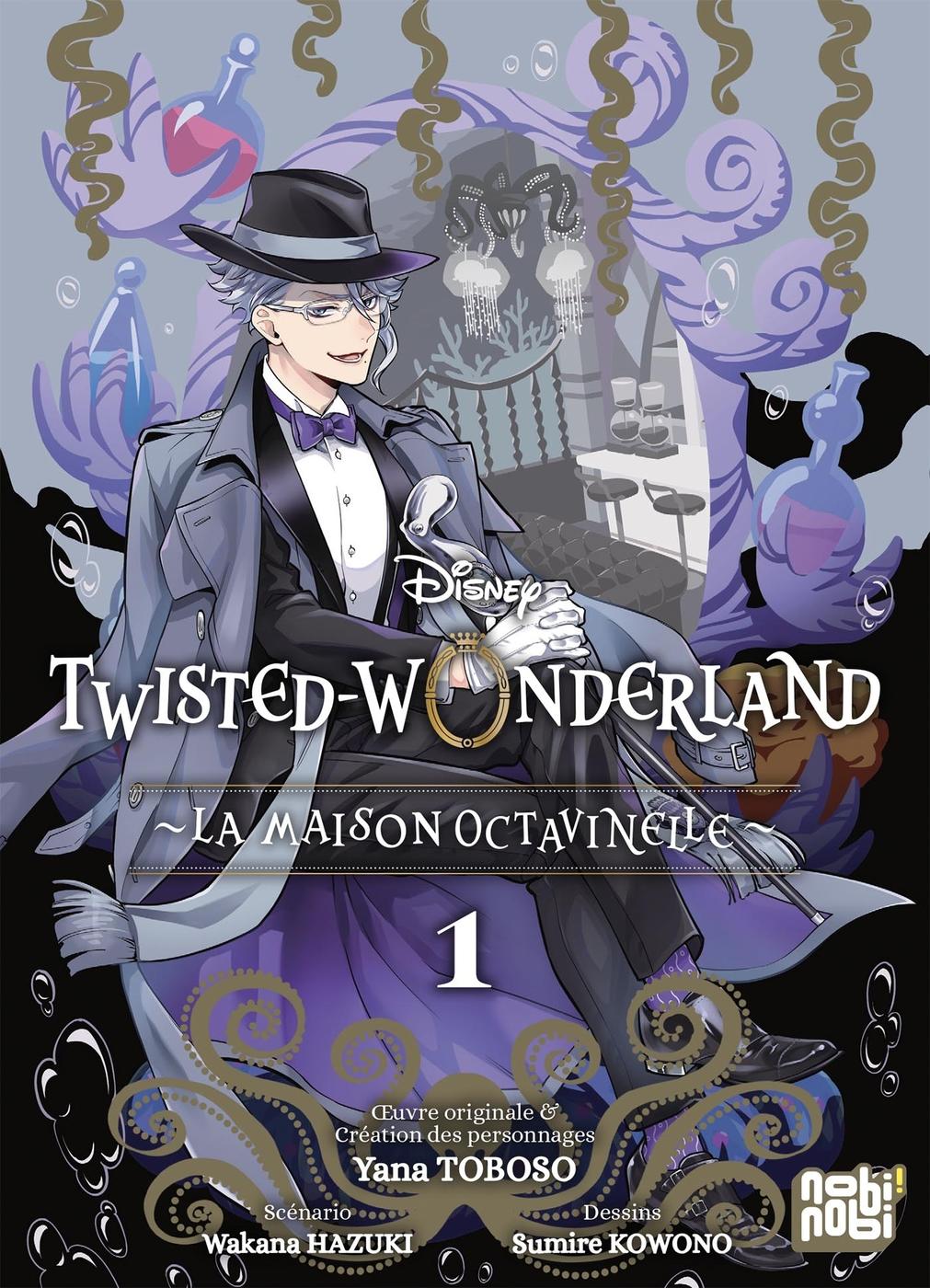 Couverture de l'album Twisted-Wonderland - La Maison Octavinelle 1