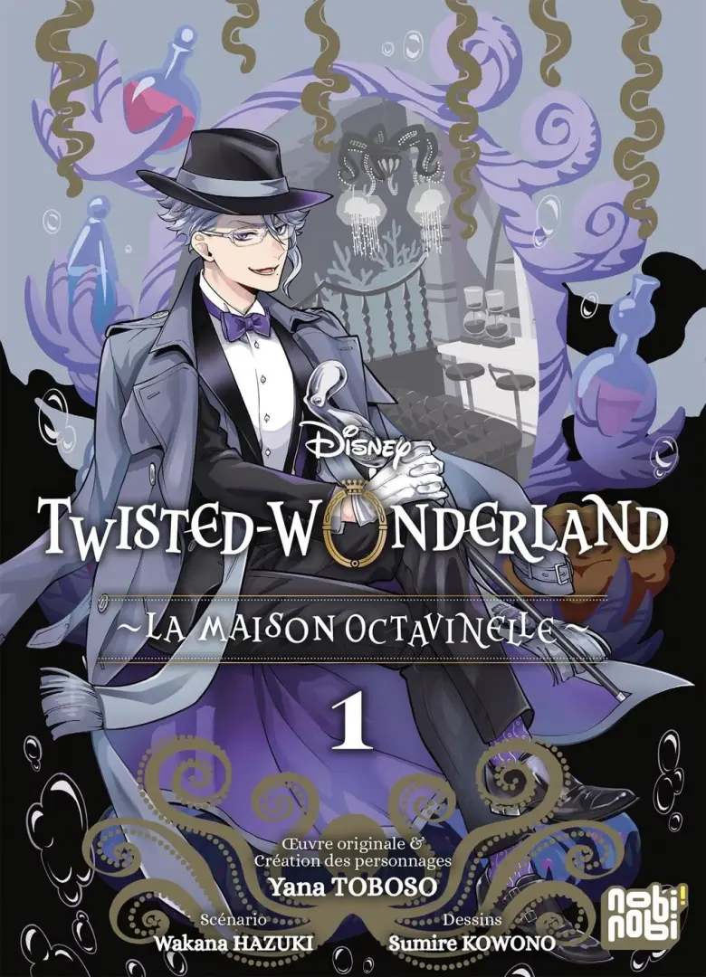 Couverture de l'album Twisted-Wonderland - La Maison Octavinelle 1