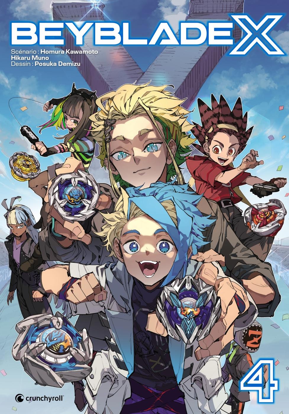 Couverture de l'album Beyblade X 4