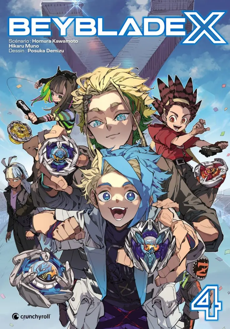 Couverture de l'album Beyblade X 4