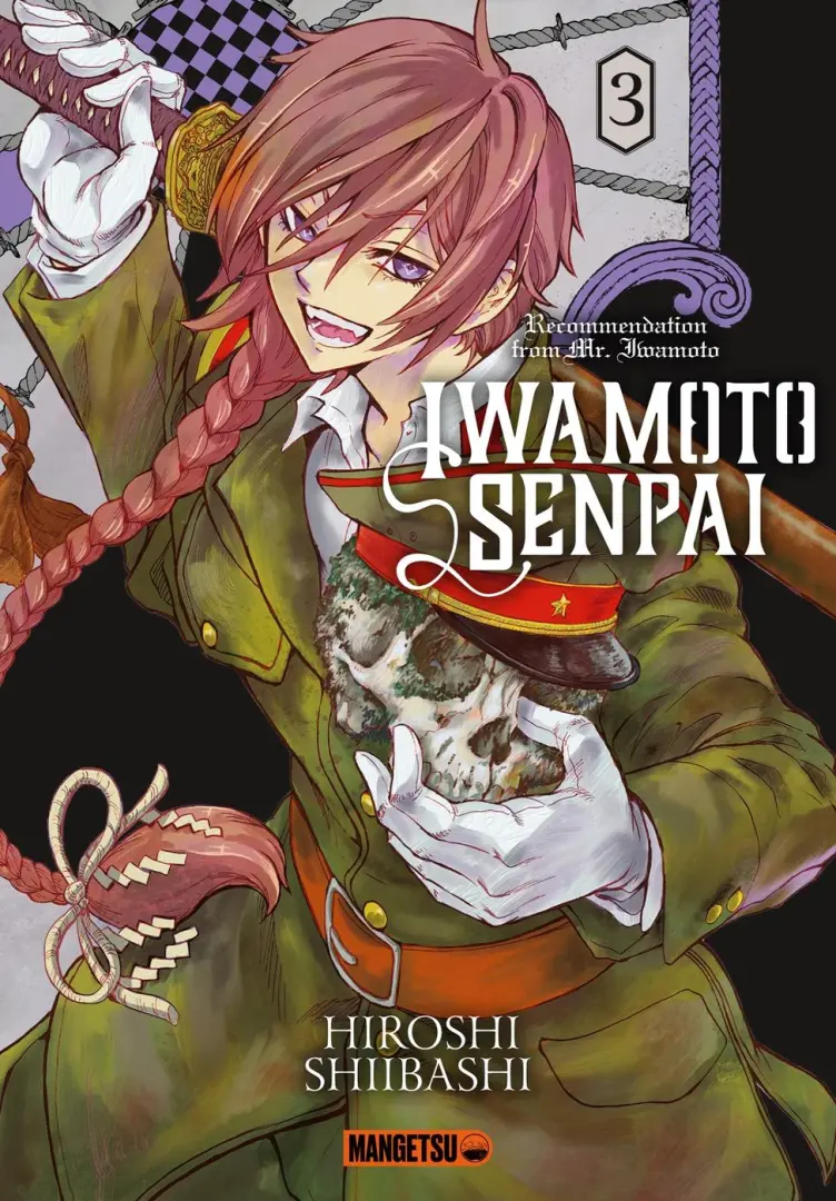 Couverture de l'album Iwamoto Senpai 3