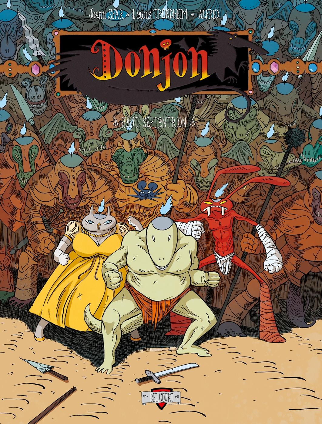 Couverture de l'album Donjon Crépuscule Tome 7 Haut Septentrion