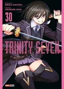 Couverture de l'album Trinity Seven 30