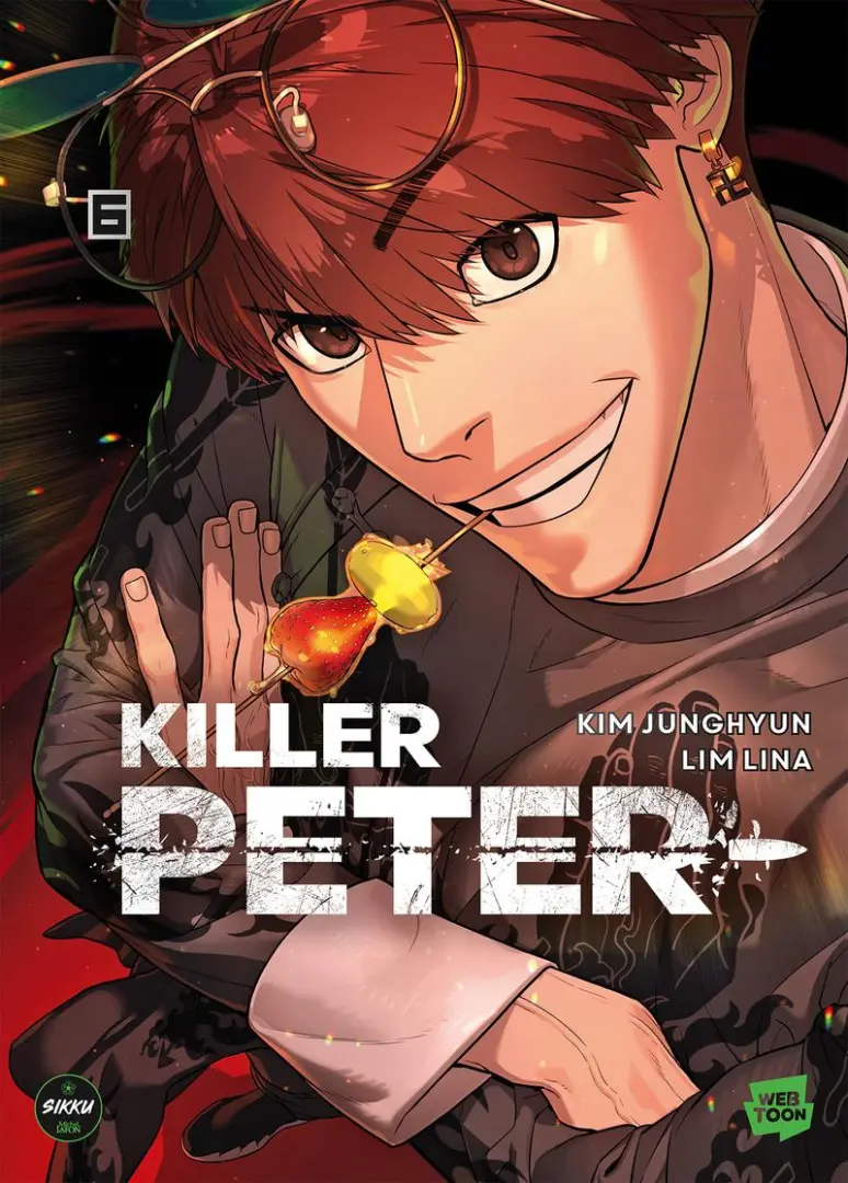 Couverture de l'album Killer Peter 6