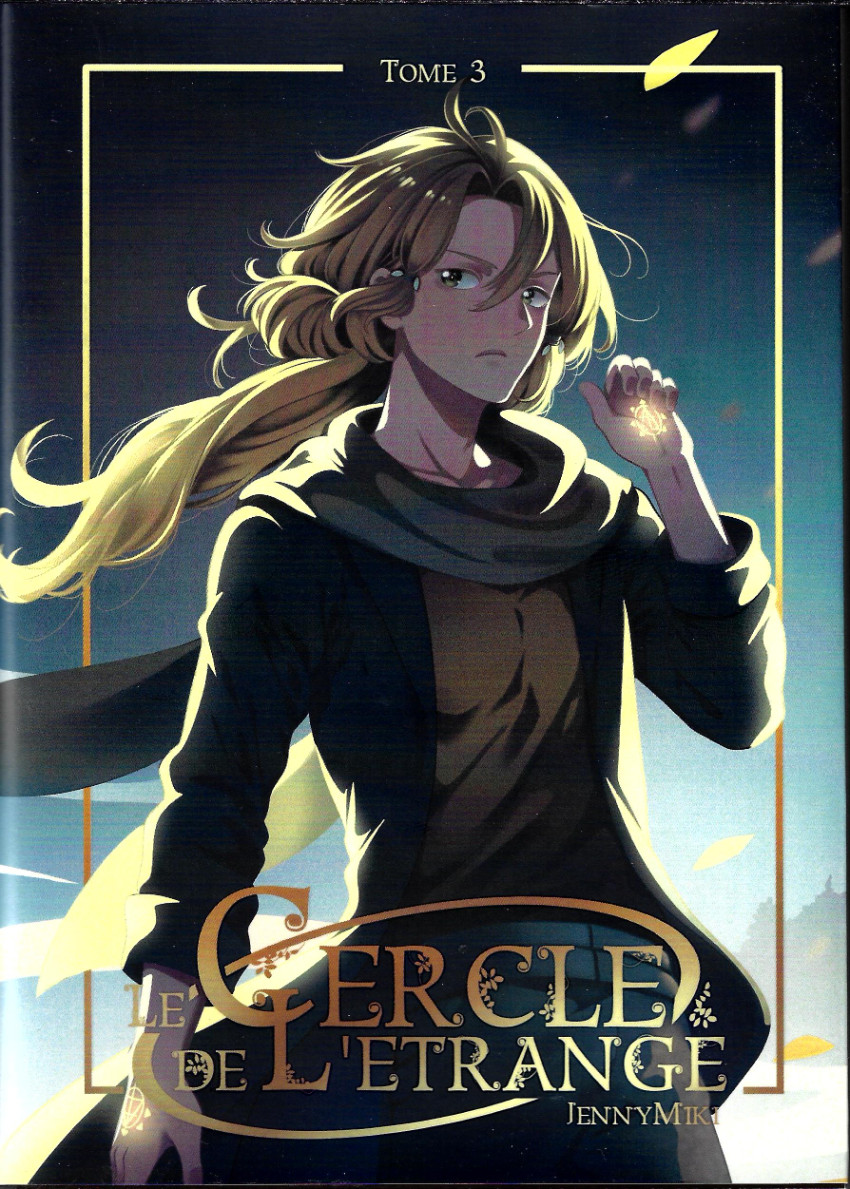 Couverture de l'album Le cercle de L'étrange Tome 3