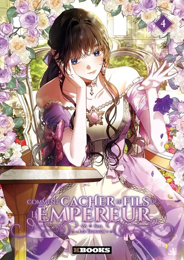 Couverture de l'album Comment cacher le fils de l'empereur 4