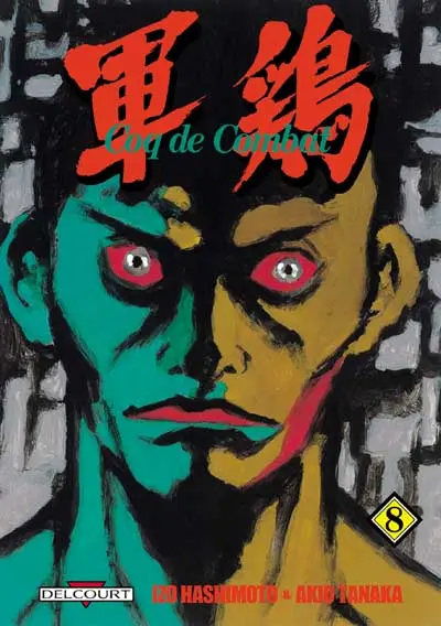 Couverture de l'album Coq de combat 8
