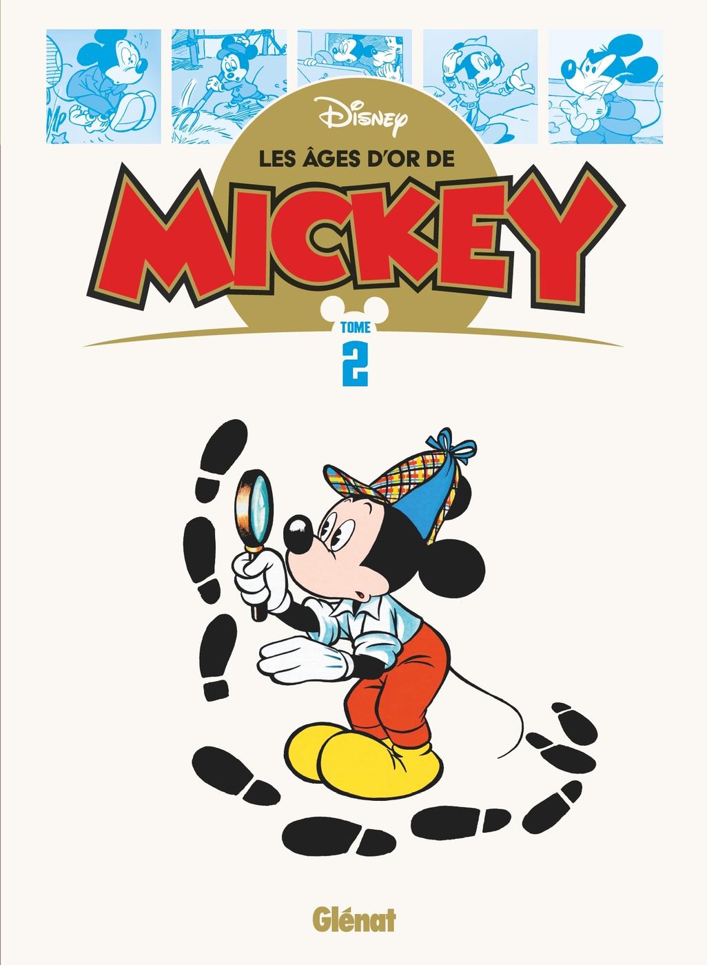 Couverture de l'album Les âges d'or de Mickey Tome 2