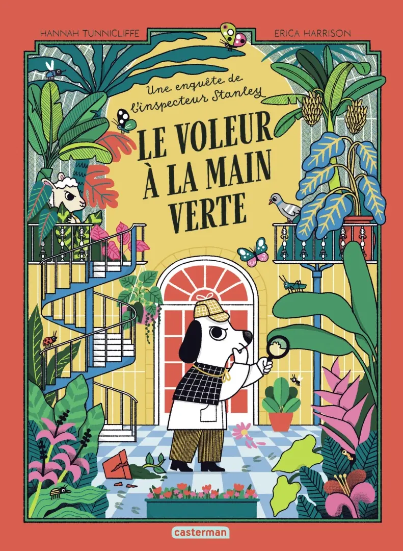 Couverture de l'album Une enquête de l'inspecteur Stanley 2 Le voleur à la main verte