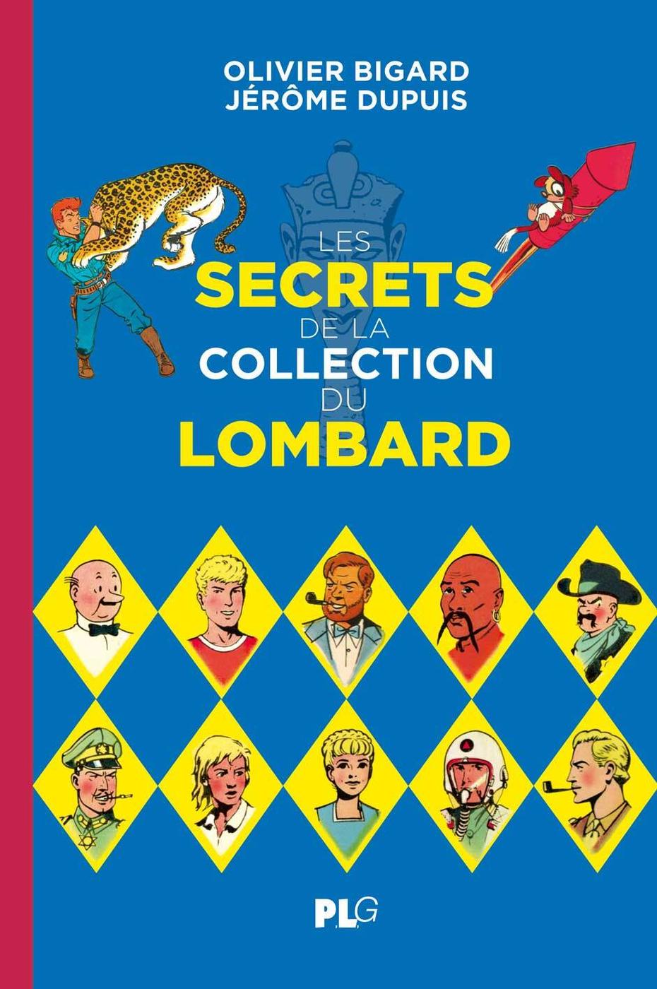 Couverture de l'album Les Secrets de la Collection du Lombard