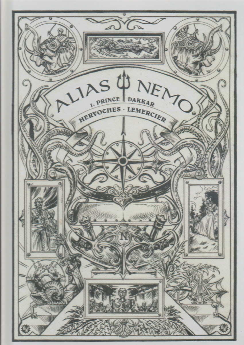 Couverture de l'album Alias Nemo 1 Prince Dakkar