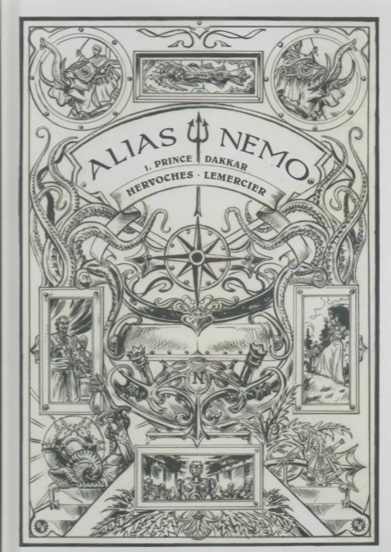 Couverture de l'album Alias Nemo 1 Prince Dakkar
