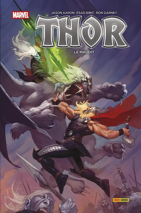 Couverture de l'album Thor : Dieu du Tonnerre Tome 2 Le maudit