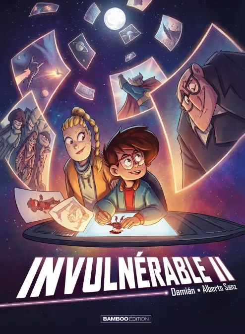 Couverture de l'album Invulnérable II