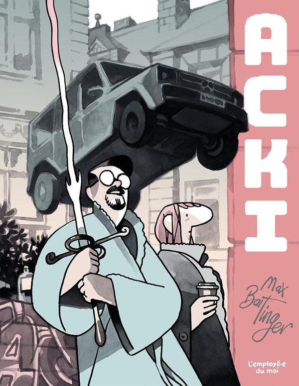 Couverture de l'album Acki