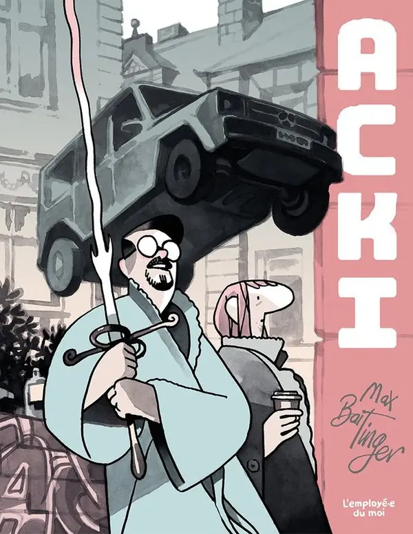 Couverture de l'album Acki