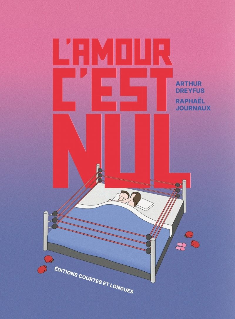 Couverture de l'album L'amour c'est nul