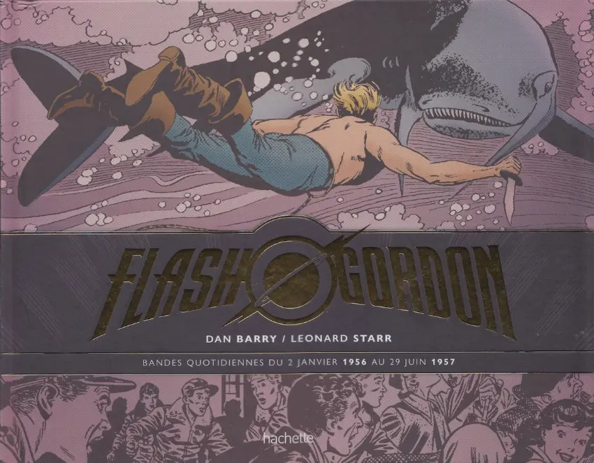 Couverture de l'album Flash Gordon Tome 36 1956-1957