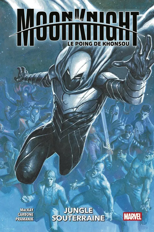 Couverture de l'album Moon Knight - Le point de Khonsou 2 Jungle souterraine