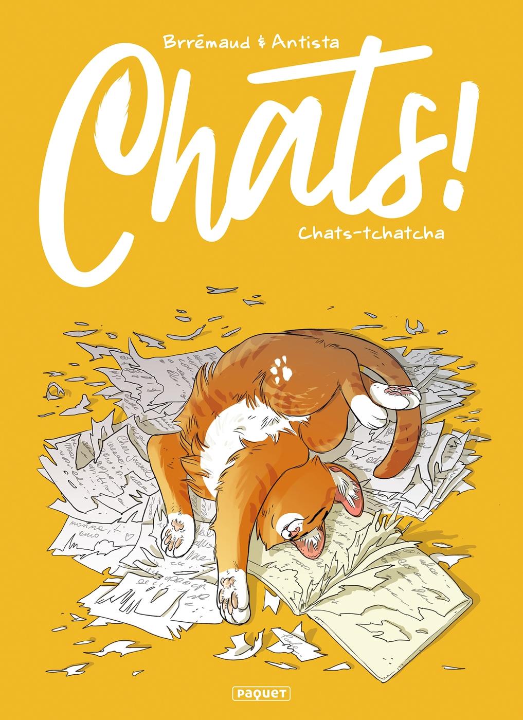 Couverture de l'album Chats ! Tome 1 Chats-tchatcha