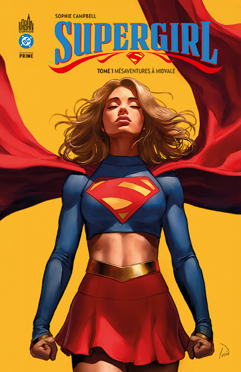 Couverture de l'album Supergirl 1 Mésaventures à Midvale